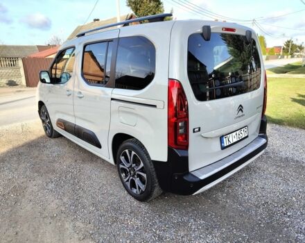 Ситроен Берлинго 2018 в Киеве на Automoto.ua Белый Ситроен Берлинго, объемом двигателя 1.5 л и пробегом 120 тыс. км за 8900 $, фото 7 на Automoto.ua