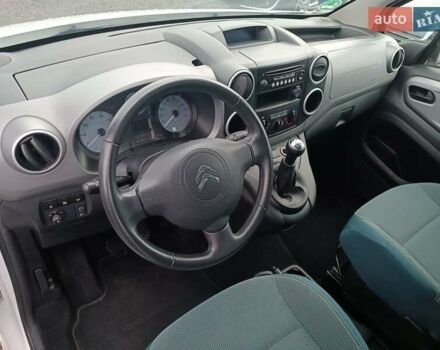 Белый Ситроен Берлинго, объемом двигателя 1.6 л и пробегом 172 тыс. км за 10500 $, фото 24 на Automoto.ua