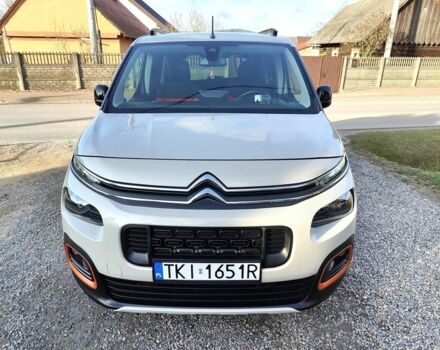 Ситроен Берлинго 2018 в Киеве на Automoto.ua Белый Ситроен Берлинго, объемом двигателя 1.5 л и пробегом 120 тыс. км за 8900 $, фото 3 на Automoto.ua
