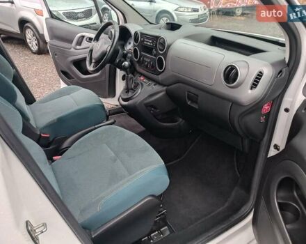 Белый Ситроен Берлинго, объемом двигателя 1.6 л и пробегом 172 тыс. км за 10500 $, фото 29 на Automoto.ua