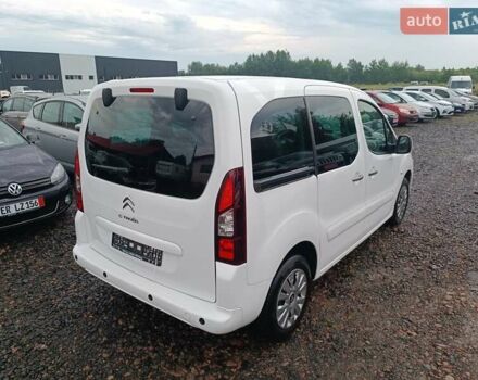 Белый Ситроен Берлинго, объемом двигателя 1.6 л и пробегом 172 тыс. км за 10500 $, фото 15 на Automoto.ua