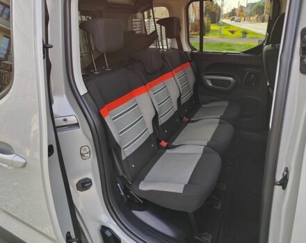 Ситроен Берлинго 2018 в Киеве на Automoto.ua Белый Ситроен Берлинго, объемом двигателя 1.5 л и пробегом 120 тыс. км за 8900 $, фото 6 на Automoto.ua