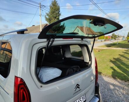 Ситроен Берлинго 2018 в Киеве на Automoto.ua Белый Ситроен Берлинго, объемом двигателя 1.5 л и пробегом 120 тыс. км за 8900 $, фото 2 на Automoto.ua