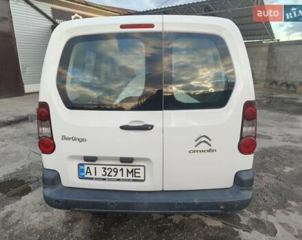 Білий Сітроен Берлінго, об'ємом двигуна 1.6 л та пробігом 86 тис. км за 5500 $, фото 1 на Automoto.ua