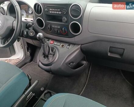 Белый Ситроен Берлинго, объемом двигателя 1.6 л и пробегом 172 тыс. км за 10500 $, фото 27 на Automoto.ua