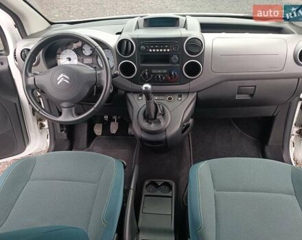 Белый Ситроен Берлинго, объемом двигателя 1.6 л и пробегом 172 тыс. км за 10500 $, фото 30 на Automoto.ua