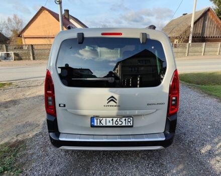 Ситроен Берлинго 2018 в Киеве на Automoto.ua Белый Ситроен Берлинго, объемом двигателя 1.5 л и пробегом 120 тыс. км за 8900 $, фото 4 на Automoto.ua