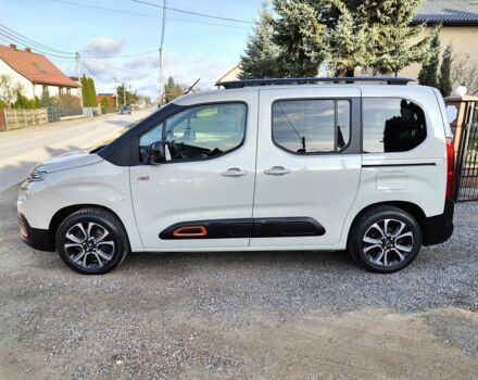 Ситроен Берлинго 2018 в Киеве на Automoto.ua Белый Ситроен Берлинго, объемом двигателя 1.5 л и пробегом 120 тыс. км за 8900 $, фото 5 на Automoto.ua