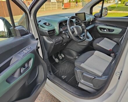 Ситроен Берлинго 2018 в Киеве на Automoto.ua Белый Ситроен Берлинго, объемом двигателя 1.5 л и пробегом 120 тыс. км за 8900 $, фото 14 на Automoto.ua