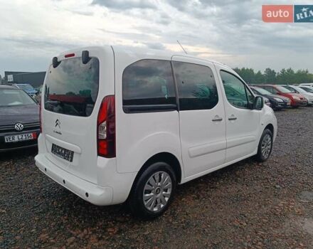 Белый Ситроен Берлинго, объемом двигателя 1.6 л и пробегом 172 тыс. км за 10500 $, фото 14 на Automoto.ua