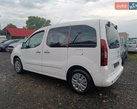 Белый Ситроен Берлинго, объемом двигателя 1.6 л и пробегом 172 тыс. км за 10500 $, фото 38 на Automoto.ua