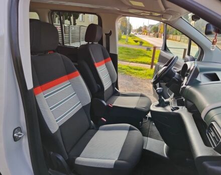 Ситроен Берлинго 2018 в Киеве на Automoto.ua Белый Ситроен Берлинго, объемом двигателя 1.5 л и пробегом 120 тыс. км за 8900 $, фото 17 на Automoto.ua