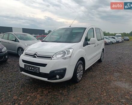 Белый Ситроен Берлинго, объемом двигателя 1.6 л и пробегом 172 тыс. км за 10500 $, фото 19 на Automoto.ua