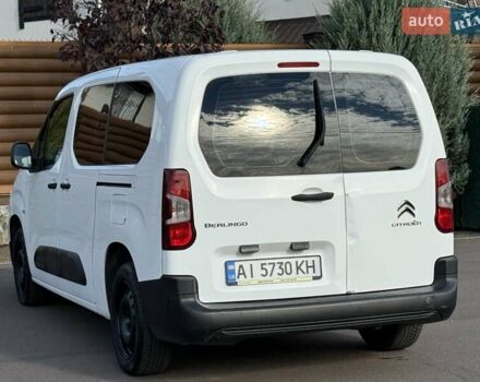 Сітроен Берлінго 2019 у Борисполе на Automoto.ua Білий Сітроен Берлінго, об'ємом двигуна 1.56 л та пробігом 120 тис. км за 13300 $, фото 27 на Automoto.ua