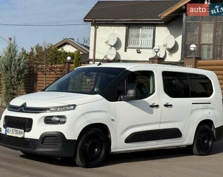 Сітроен Берлінго 2019 у Борисполе на Automoto.ua Білий Сітроен Берлінго, об'ємом двигуна 1.56 л та пробігом 120 тис. км за 13300 $, фото 10 на Automoto.ua
