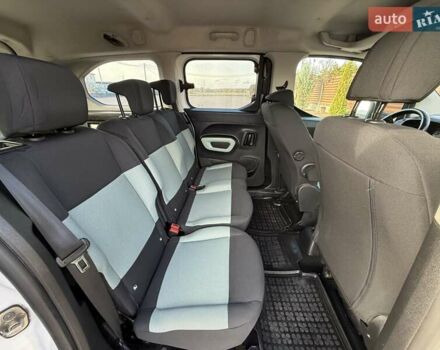 Сітроен Берлінго 2019 у Борисполе на Automoto.ua Білий Сітроен Берлінго, об'ємом двигуна 1.56 л та пробігом 120 тис. км за 13300 $, фото 51 на Automoto.ua