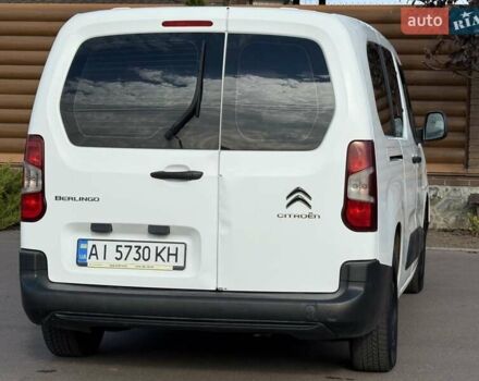 Сітроен Берлінго 2019 у Борисполе на Automoto.ua Білий Сітроен Берлінго, об'ємом двигуна 1.56 л та пробігом 120 тис. км за 13300 $, фото 32 на Automoto.ua