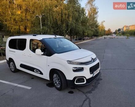 Білий Сітроен Берлінго, об'ємом двигуна 1.56 л та пробігом 152 тис. км за 17500 $, фото 7 на Automoto.ua
