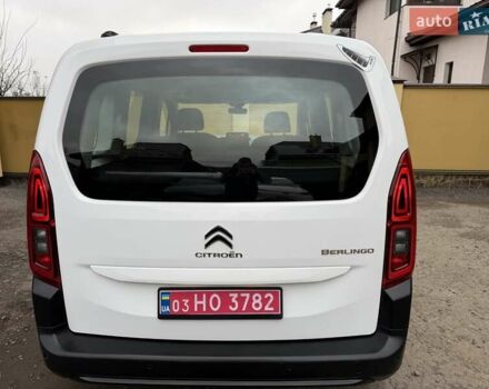 Белый Ситроен Берлинго, объемом двигателя 1.5 л и пробегом 159 тыс. км за 15950 $, фото 5 на Automoto.ua
