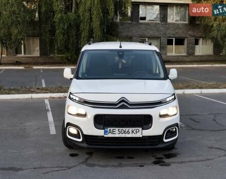 Білий Сітроен Берлінго, об'ємом двигуна 1.56 л та пробігом 152 тис. км за 17500 $, фото 8 на Automoto.ua