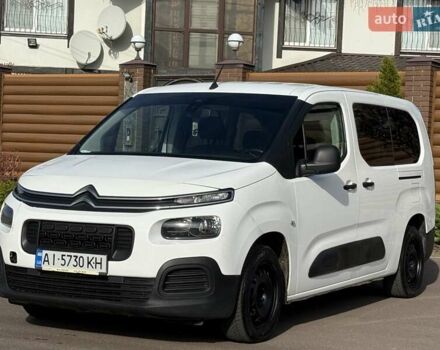 Сітроен Берлінго 2019 у Борисполе на Automoto.ua Білий Сітроен Берлінго, об'ємом двигуна 1.56 л та пробігом 120 тис. км за 13300 $, фото 5 на Automoto.ua