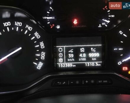 Білий Сітроен Берлінго, об'ємом двигуна 1.56 л та пробігом 152 тис. км за 17500 $, фото 19 на Automoto.ua