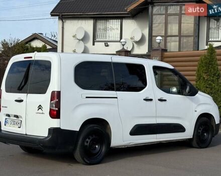 Сітроен Берлінго 2019 у Борисполе на Automoto.ua Білий Сітроен Берлінго, об'ємом двигуна 1.56 л та пробігом 120 тис. км за 13300 $, фото 41 на Automoto.ua