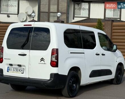 Сітроен Берлінго 2019 у Борисполе на Automoto.ua Білий Сітроен Берлінго, об'ємом двигуна 1.56 л та пробігом 120 тис. км за 13300 $, фото 37 на Automoto.ua