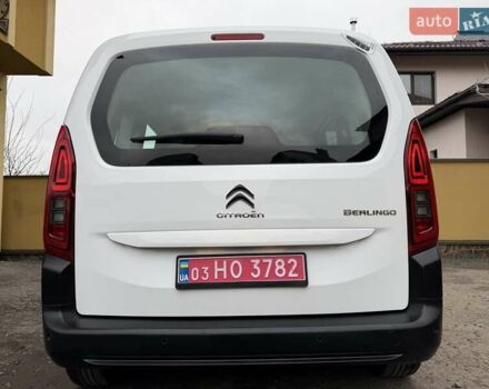 Белый Ситроен Берлинго, объемом двигателя 1.5 л и пробегом 159 тыс. км за 15950 $, фото 7 на Automoto.ua