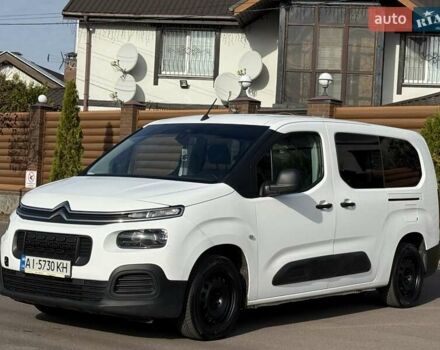 Сітроен Берлінго 2019 у Борисполе на Automoto.ua Білий Сітроен Берлінго, об'ємом двигуна 1.56 л та пробігом 120 тис. км за 13300 $, фото 8 на Automoto.ua