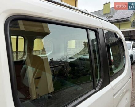 Белый Ситроен Берлинго, объемом двигателя 1.5 л и пробегом 159 тыс. км за 15950 $, фото 22 на Automoto.ua