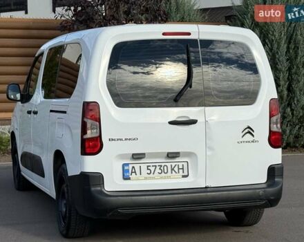 Сітроен Берлінго 2019 у Борисполе на Automoto.ua Білий Сітроен Берлінго, об'ємом двигуна 1.56 л та пробігом 120 тис. км за 13300 $, фото 28 на Automoto.ua