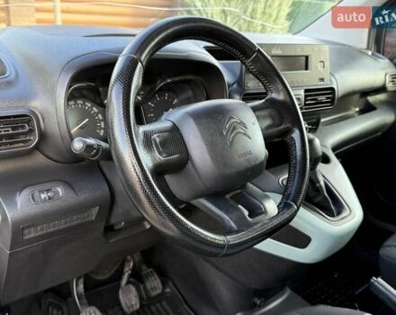 Сітроен Берлінго 2019 у Борисполе на Automoto.ua Білий Сітроен Берлінго, об'ємом двигуна 1.56 л та пробігом 120 тис. км за 13300 $, фото 48 на Automoto.ua