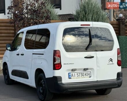 Сітроен Берлінго 2019 у Борисполе на Automoto.ua Білий Сітроен Берлінго, об'ємом двигуна 1.56 л та пробігом 120 тис. км за 13300 $, фото 26 на Automoto.ua