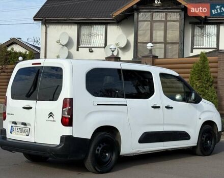 Сітроен Берлінго 2019 у Борисполе на Automoto.ua Білий Сітроен Берлінго, об'ємом двигуна 1.56 л та пробігом 120 тис. км за 13300 $, фото 40 на Automoto.ua