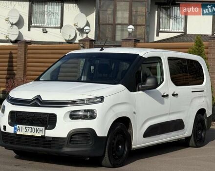 Сітроен Берлінго 2019 у Борисполе на Automoto.ua Білий Сітроен Берлінго, об'ємом двигуна 1.56 л та пробігом 120 тис. км за 13300 $, фото 6 на Automoto.ua
