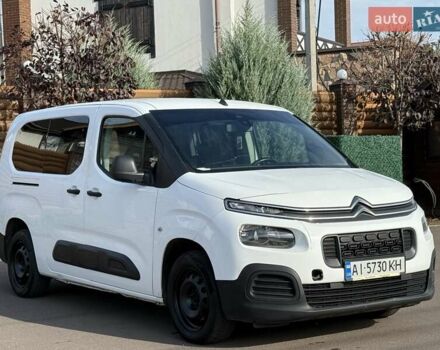 Сітроен Берлінго 2019 у Борисполе на Automoto.ua Білий Сітроен Берлінго, об'ємом двигуна 1.56 л та пробігом 120 тис. км за 13300 $, фото 18 на Automoto.ua