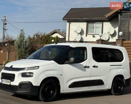 Сітроен Берлінго 2019 у Борисполе на Automoto.ua Білий Сітроен Берлінго, об'ємом двигуна 1.56 л та пробігом 120 тис. км за 13300 $, фото 11 на Automoto.ua