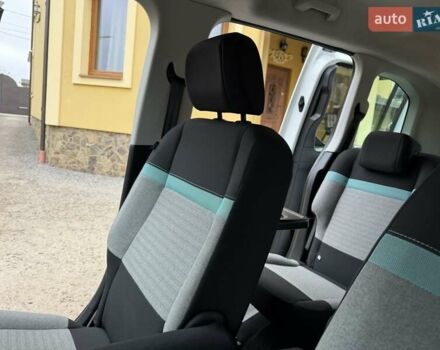 Белый Ситроен Берлинго, объемом двигателя 1.5 л и пробегом 159 тыс. км за 15950 $, фото 44 на Automoto.ua