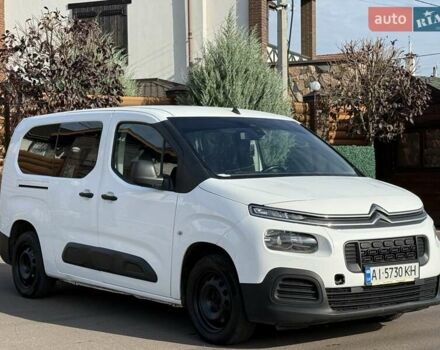 Сітроен Берлінго 2019 у Борисполе на Automoto.ua Білий Сітроен Берлінго, об'ємом двигуна 1.56 л та пробігом 120 тис. км за 13300 $, фото 19 на Automoto.ua