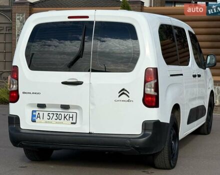 Сітроен Берлінго 2019 у Борисполе на Automoto.ua Білий Сітроен Берлінго, об'ємом двигуна 1.56 л та пробігом 120 тис. км за 13300 $, фото 34 на Automoto.ua