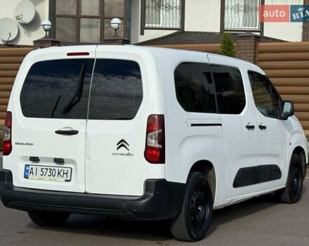 Сітроен Берлінго 2019 у Борисполе на Automoto.ua Білий Сітроен Берлінго, об'ємом двигуна 1.56 л та пробігом 120 тис. км за 13300 $, фото 36 на Automoto.ua