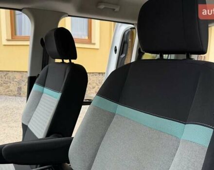 Белый Ситроен Берлинго, объемом двигателя 1.5 л и пробегом 159 тыс. км за 15950 $, фото 46 на Automoto.ua