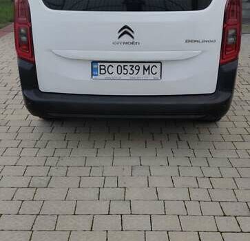 Білий Сітроен Берлінго, об'ємом двигуна 1.6 л та пробігом 114 тис. км за 18200 $, фото 8 на Automoto.ua