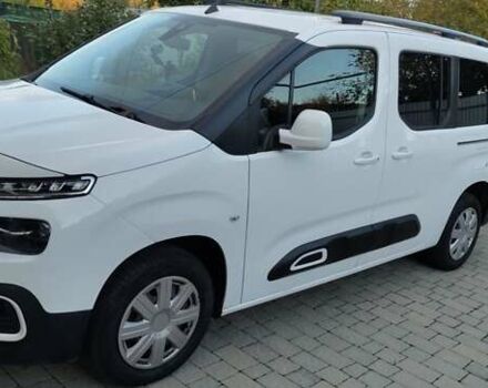 Білий Сітроен Берлінго, об'ємом двигуна 1.6 л та пробігом 114 тис. км за 18200 $, фото 7 на Automoto.ua