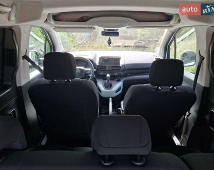 Белый Ситроен Берлинго, объемом двигателя 1.5 л и пробегом 186 тыс. км за 15100 $, фото 12 на Automoto.ua