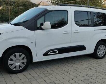 Білий Сітроен Берлінго, об'ємом двигуна 1.6 л та пробігом 114 тис. км за 18200 $, фото 13 на Automoto.ua