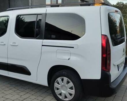 Білий Сітроен Берлінго, об'ємом двигуна 1.6 л та пробігом 114 тис. км за 18200 $, фото 4 на Automoto.ua