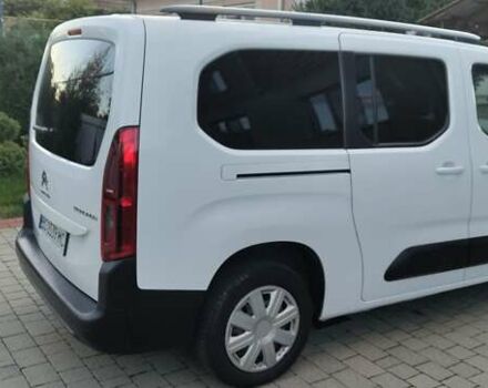 Білий Сітроен Берлінго, об'ємом двигуна 1.6 л та пробігом 114 тис. км за 18200 $, фото 1 на Automoto.ua
