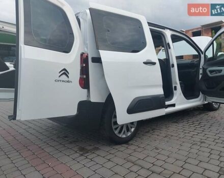 Белый Ситроен Берлинго, объемом двигателя 1.5 л и пробегом 186 тыс. км за 15100 $, фото 26 на Automoto.ua